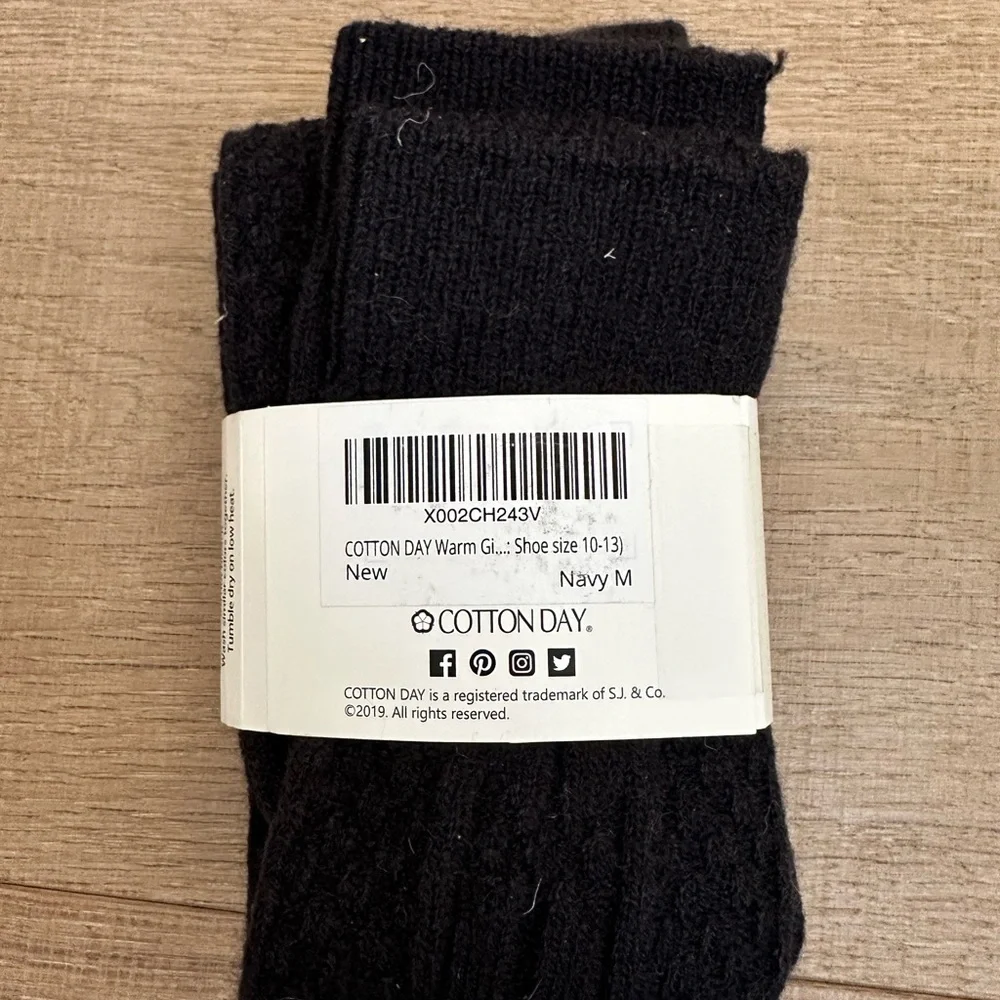 Navy Knee High Socks